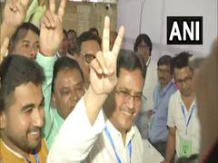 
      
      CM Manik Saha wins from Town Bardowali assembly seat
      
      