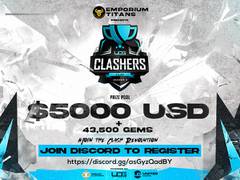 
      
      UDG Esports announces Clashers Cup Season 4
      
      