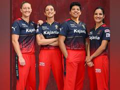 
      
      WPL: Royal Challengers Bangalore unveils jersey
      
      