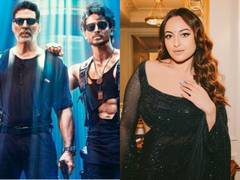 
      
      Sonakshi Sinha joins Akshay- Tiger in 'Bade Miyan Chote Miyan'
      
      