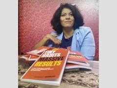 
      
      Jaishree Nenwani launches book on life 
