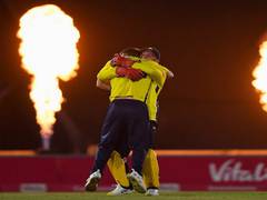 
      
      Australia's Ben McDermott, Nathan Ellis re-join Hampshire Hawks 
      
      