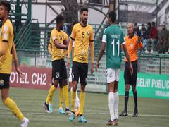 
      
      I-League: Real Kashmir maintain unbeaten streak with 1-1 draw
      
      