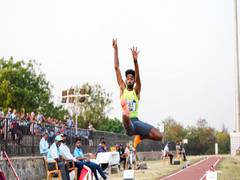 
      
      Jeswin Aldrin breaks nat'l record, claims gold in men's long jump
      
      