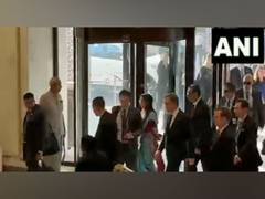 
      
      US Secretary of State Blinken arrives for Quad Meeting
      
      
