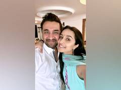 
      
      Shraddha receives sweet birthday wish from brother Siddhanth
      
      