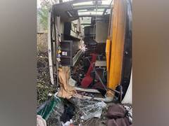 
      
      One dead, 41 injured as bus overturns in HP's Bilaspur
      
      