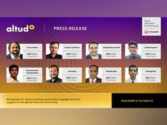 
      
      8 Altudo experts named Sitecore Most Valuable Professionals 
      
      