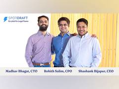 
      
      SpotDraft raises USD 26 Million in Series A Funding
      
      