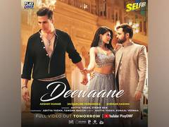 
      
      Akshay, Jacqueline, Emraan's romantic track 'Deewane' out now
      
      