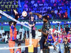 
      
      PVL: Kolkata Thunderbolts finish round-robin stage on top
      
      