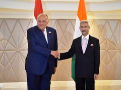 
      
      Jaishankar meets counterparts of Saudi Arabia, Egypt, Sweden
      
      