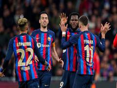 
      
      Barcelona defeats Real Madrid 
      
      