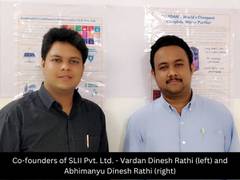 
      
      India's Water Startup 'SLII' wins 3rd cycle award
      
      