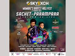 
      
      Colour Splash Holi Ft. Sachet-Parampara Live in Mumbai 
      
      