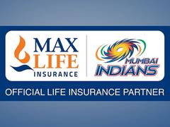 
      
      Max Life Insurance partners as the official life insurer
      
      