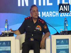 
      
      Ukraine war teaches us to be self-reliant: CDS Anil Chauhan
      
      