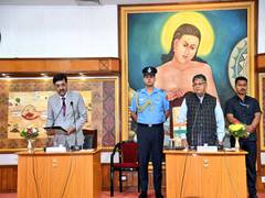 
      
      Hitesh Kumar Sarma sworn in as Upa-Lokayukta of Assam
      
      