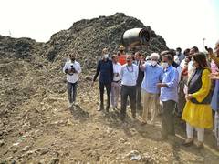 
      
      CM Kejriwal inspects Okhla landfill site
      
      