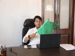 
      
      Scindia inaugurates daily direct flights
      
      