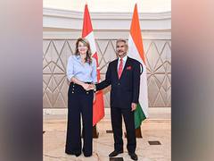 
      
      Jaishankar discusses G20 agenda with Canadian counterpart Joly
      
      