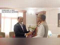 
      
      Nagaland: NDPP's Neiphiu Rio tenders resignation as CM
      
      