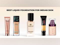 
      
      The best liquid foundation for a flawless Indian skin
      
      