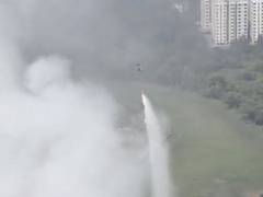 
      
      Kerala: Massive fire breaks out at Brahmapuram waste plant
      
      