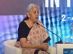
      
      India is the destination for businesses: Sitharaman
      
      