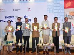 
      
      Mansukh Mandaviya unveils 'India's Vaccine Growth Story'
      
      