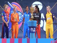 
      
      Trophy for inaugural edition of Women's Premier League unveiled
      
      