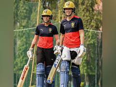 
      
      RCB to take on Delhi Capitals in Women's Premier League
      
      