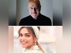
      
      Anupam Kher lauds 'student' Deepika Padukone
      
      
