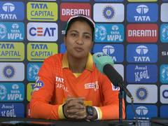 
      
      Sneh Rana reacts to Gujarat Giants shocking loss against MI
      
      