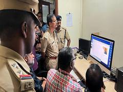 
      
      Kerala raids Kozhikode office Asianet news 
      
      