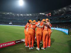 
      
      WPL: Gujarat Giants win toss, elect to bat first against UP 
      
      