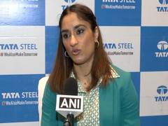 
      
      Vinesh Phogat spoke about wrestlers' protest at Sports Conclave
      
      