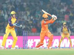 
      
      WPL: Harleen-Gardner partnership powers Gujarat Giants to 169/6 
      
      