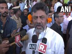 
      
      Shivakumar slams K'taka govt, claims BJP 