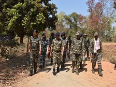 
      
      CRPF DG in Ranchi to inspect anti-Naxal operations in Jharkhand
      
      