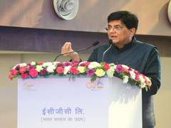 
      
      Piyush Goel inaugurates ECGC Bhawan, new office in Mumbai
      
      