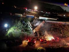
      
      Protests erupt in Greece over train collision despite PM apology
      
      