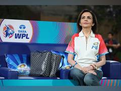 
      
      'I hope WPL inspires many young girls'-Nita M Ambani
      
      