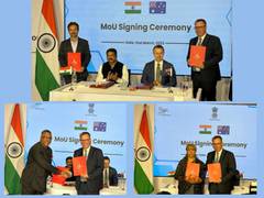 
      
      La Trobe University strengthens partnerships in India
      
      