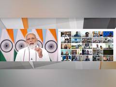 
      
      Medical seats in India doubled in past few years: PM Modi 
      
      