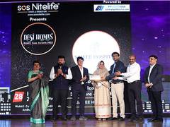 
      
      Desi Homes Realty Icon Awards honored Saifee Hospital
      
      