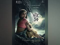 
      
      Janhvi Kapoor drops first look from her south debut 'NTR-30'
      
      