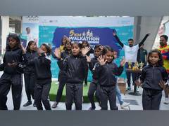 
      
      Reach Group organised a Walk-a-Thon empowering children
      
      