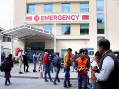 
      
      Doctors at Delhi Hospital assaulted by patient, family members
      
      
