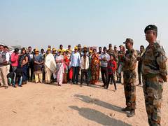 
      
      Ganga Task Force, Praharis put efforts to rejuvenate holy river
      
      
